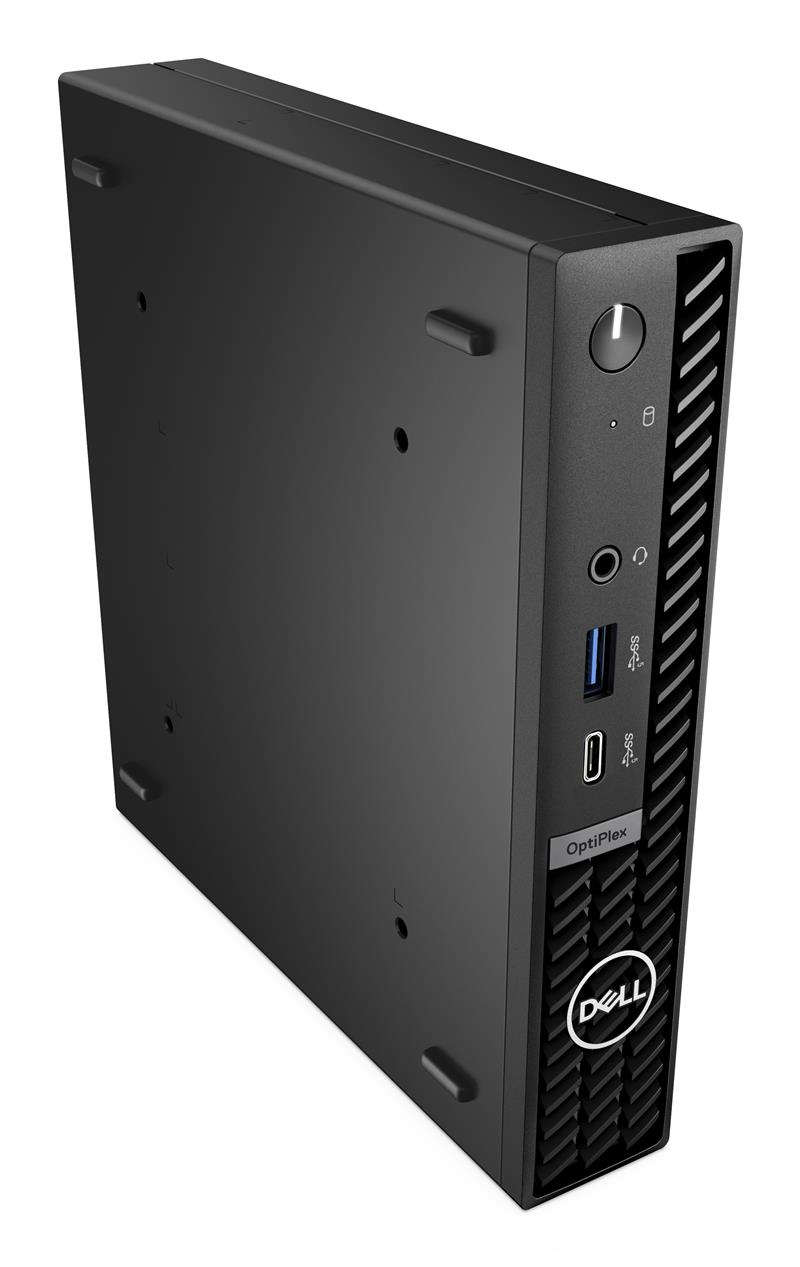 DELL OptiPlex 7020 Intel® Core™ i5 i5-12500T 16 GB DDR5-SDRAM 512 GB SSD Windows 11 Pro MFF Mini PC Zwart