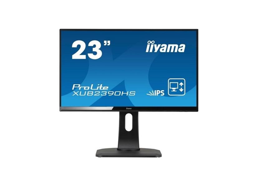 iiyama ProLite XUB2390HS-B1 LED display 58,4 cm (23"") 1920 x 1080 Pixels Full HD Flat Mat Zwart