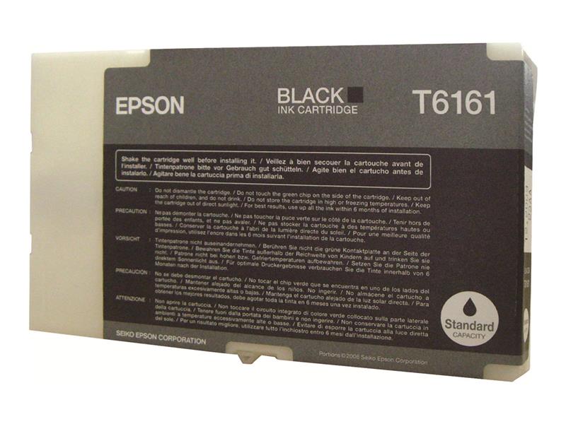 Epson Inkt tank Black T6161 DURABrite Ultra Ink