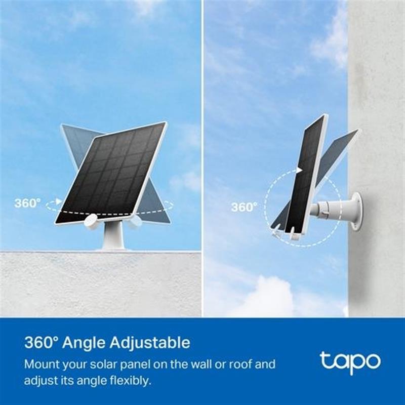 TP-Link Tapo A200 zonnepaneel 4,5 W
