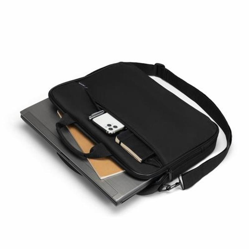 DICOTA laptoptas 40 6 cm 16 Aktetas Zwart