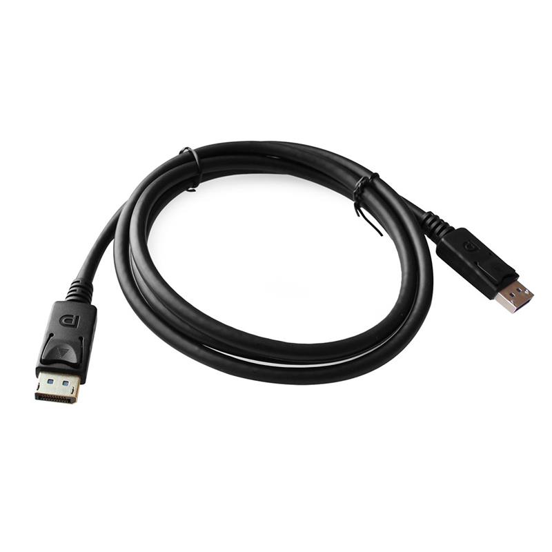 ACT AK4071 DisplayPort kabel 1 m Zwart