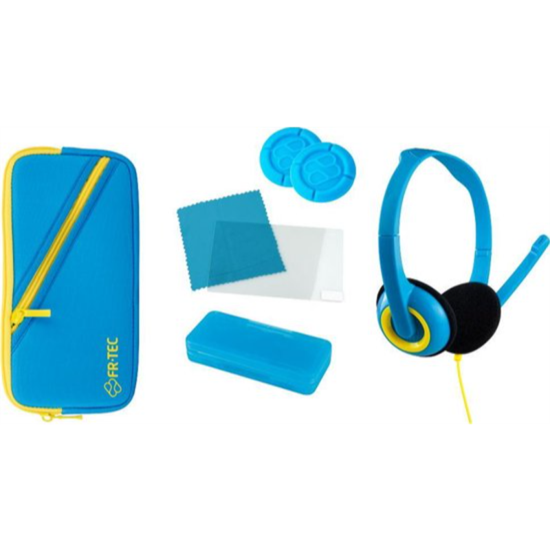 Nintendo Switch Lite Starters Pack met o.a. Headset, XL Thumb Grips, Game Case