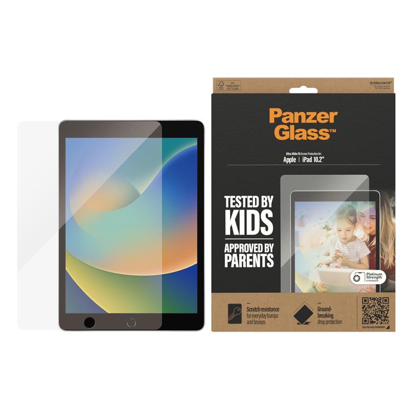 PanzerGlass 2673 schermbeschermer voor tablets Doorzichtige schermbeschermer Apple 1 stuk(s)