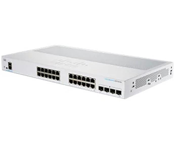 Cisco CBS250-24T-4G-EU netwerk-switch Managed L2/L3 Gigabit Ethernet (10/100/1000) Zilver