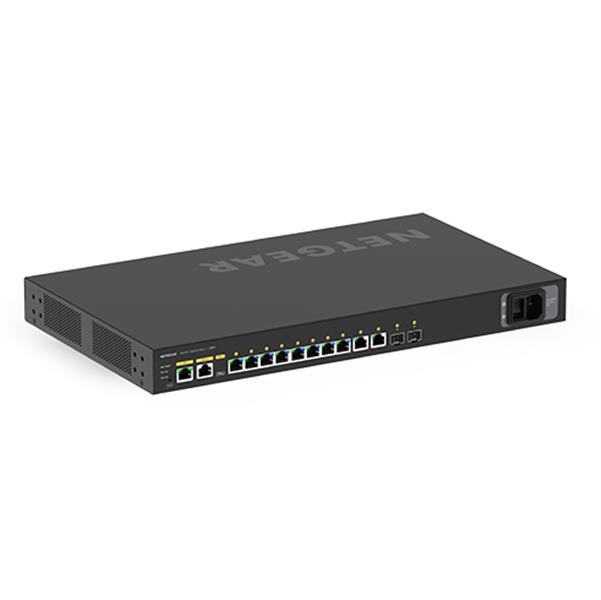 Netgear M4250-10G2XF-PoE++ Managed L2/L3 Gigabit Ethernet (10/100/1000) Zwart 1U Power over Ethernet (PoE)