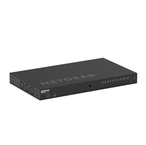 Netgear M4250-10G2XF-PoE++ Managed L2/L3 Gigabit Ethernet (10/100/1000) Zwart 1U Power over Ethernet (PoE)