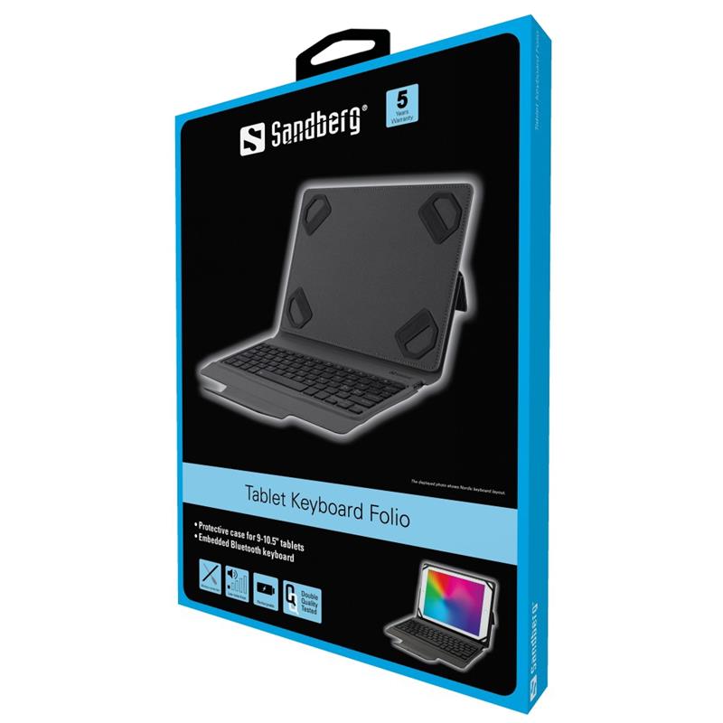 Sandberg Tablet Keyboard Folio UK