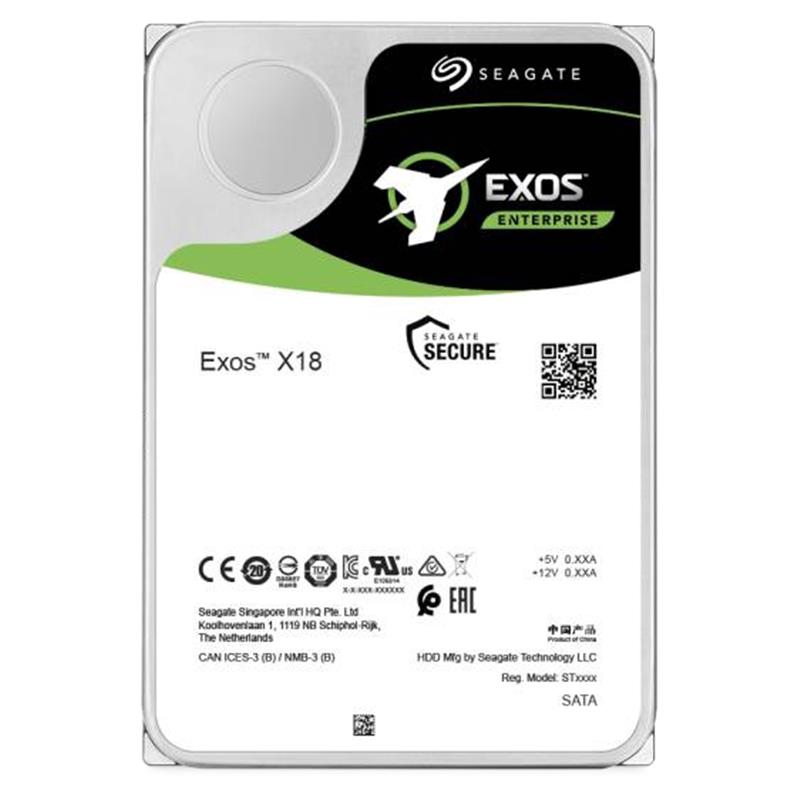 Seagate Exos X18 3.5"" 16000 GB SAS