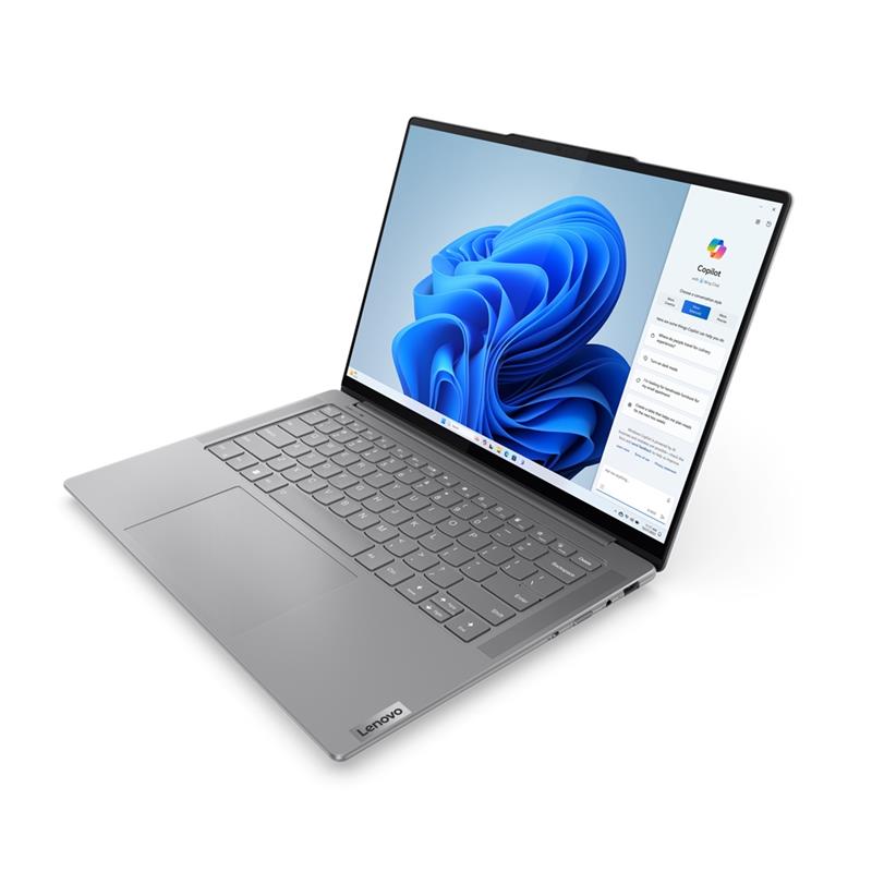 Lenovo Yoga Pro 7 Laptop 36,8 cm (14.5"") Touchscreen 2.8K Intel Core Ultra 7 155H 32 GB LPDDR5x-SDRAM 1 TB SSD NVIDIA GeForce RTX 4050 Wi-Fi 6E (802.