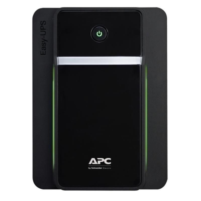 APC Back-UPS BVX1600LI-GR Noodstroomvoeding - 1600VA, 4x stopcontact