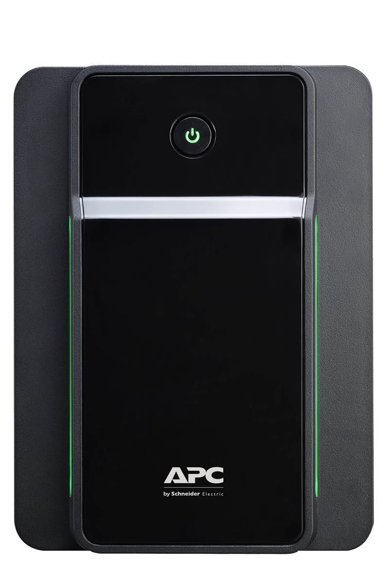 APC Back-UPS BX1600MI Noodstroomvoeding - 1600VA, 6x C13, USB