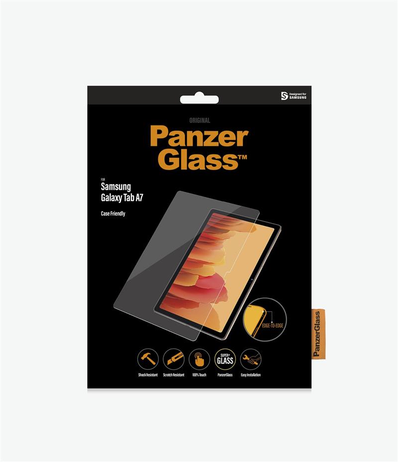 PanzerGlass 7244 schermbeschermer voor tablets Doorzichtige schermbeschermer Samsung 1 stuk(s)
