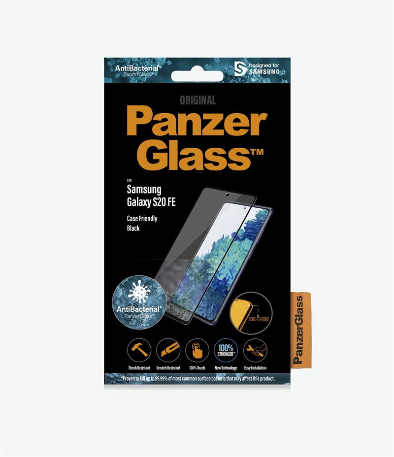PanzerGlass 7243 schermbeschermer Doorzichtige schermbeschermer Mobiele telefoon/Smartphone Samsung 1 stuk(s)