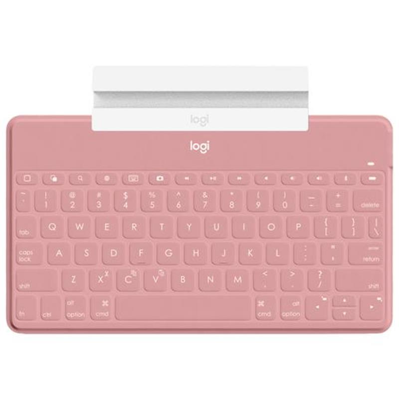 Logitech Keys-To-Go Roze Bluetooth Frans
