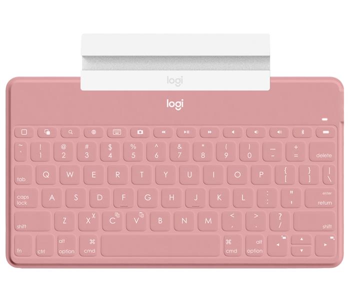 Logitech Keys-To-Go Roze Bluetooth UK International