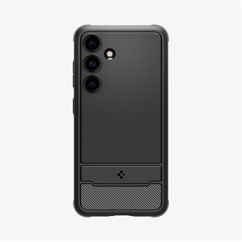 Spigen Gal S24 Rugged Armor Black