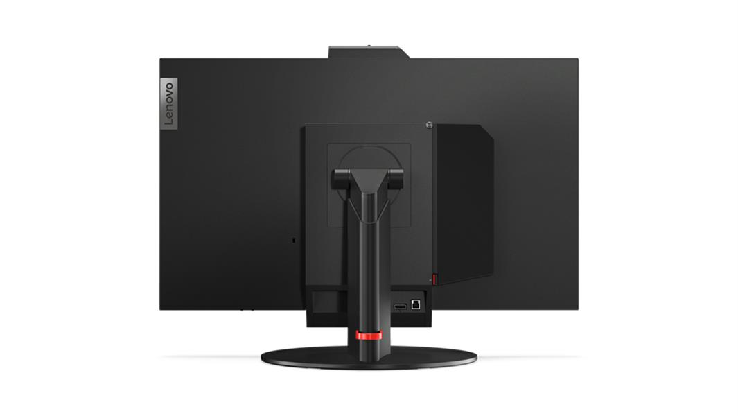 Lenovo ThinkCentre Tiny-In-One 27 68,6 cm (27"") 2560 x 1440 Pixels Quad HD LED Zwart