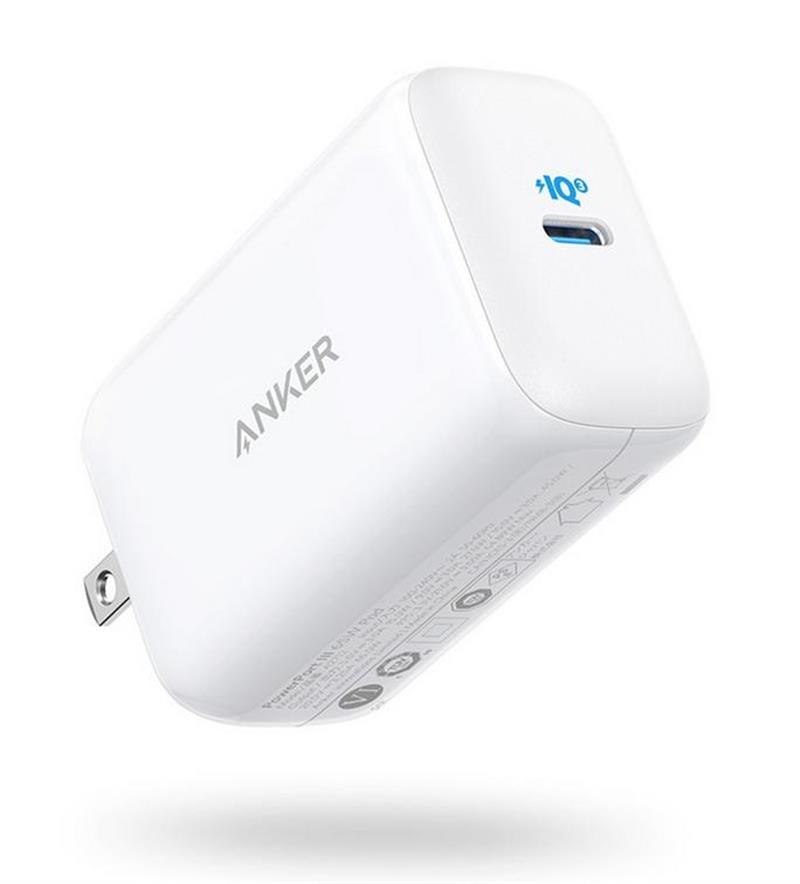 Anker PowerPort III 65W Pod White_three plug