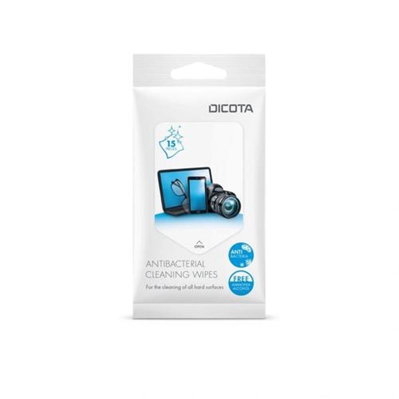 DICOTA Antibacterial Wipes Pack 15 pcs