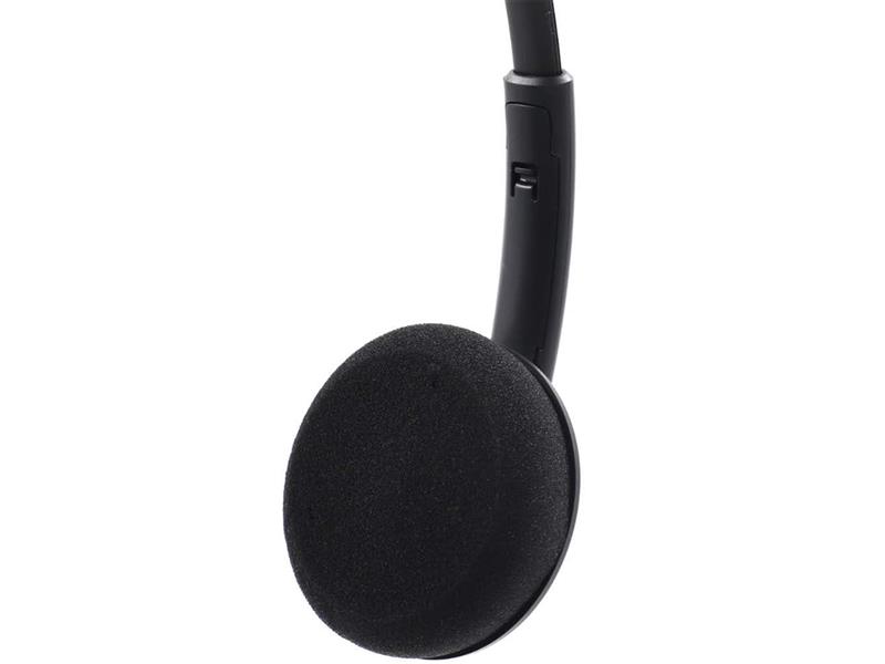 Sandberg 325-41 hoofdtelefoon/headset Hoofdband 3,5mm-connector Zwart