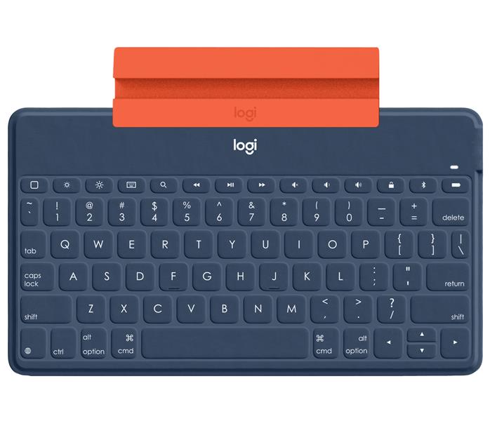 Logitech Keys-To-Go Blauw Bluetooth UK International