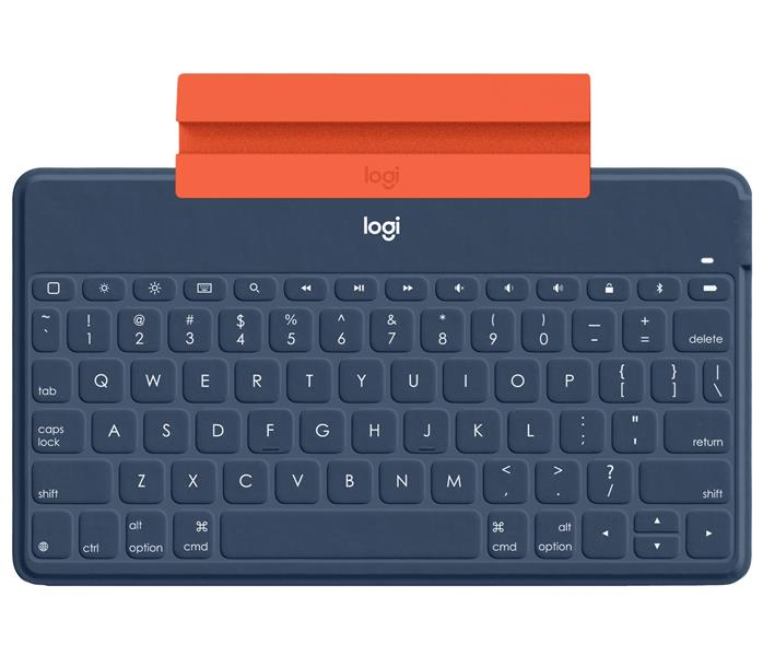 Logitech Keys-To-Go Blauw Bluetooth Frans