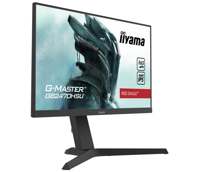 iiyama G-MASTER GB2470HSU-B1 computer monitor 60,5 cm (23.8"") 1920 x 1080 Pixels Full HD LED Zwart