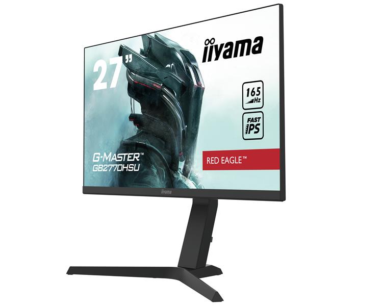 iiyama G-MASTER GB2770HSU-B1 computer monitor 68,6 cm (27"") 1920 x 1080 Pixels Full HD LED Zwart