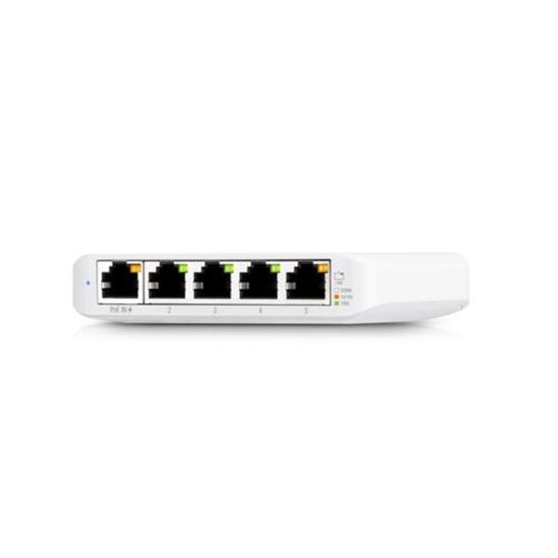 Ubiquiti Networks UniFi Switch Flex Mini 5-pack Managed Gigabit Ethernet 10 100 1000 Power over Ethernet PoE Wit