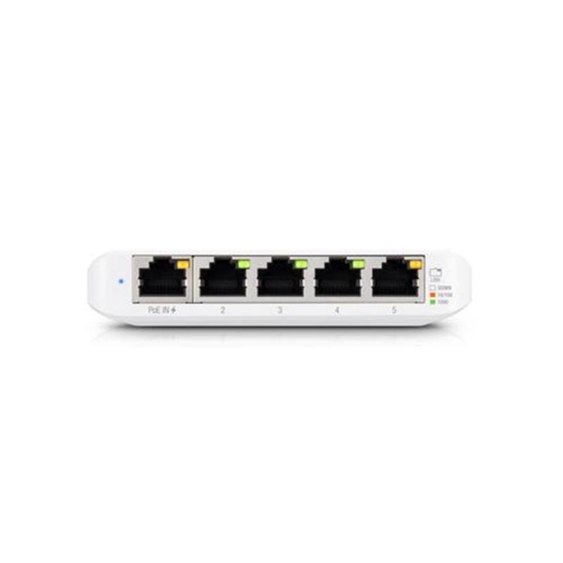 Ubiquiti Networks UniFi Switch Flex Mini 3-pack Managed Gigabit Ethernet 10 100 1000 Power over Ethernet PoE Wit