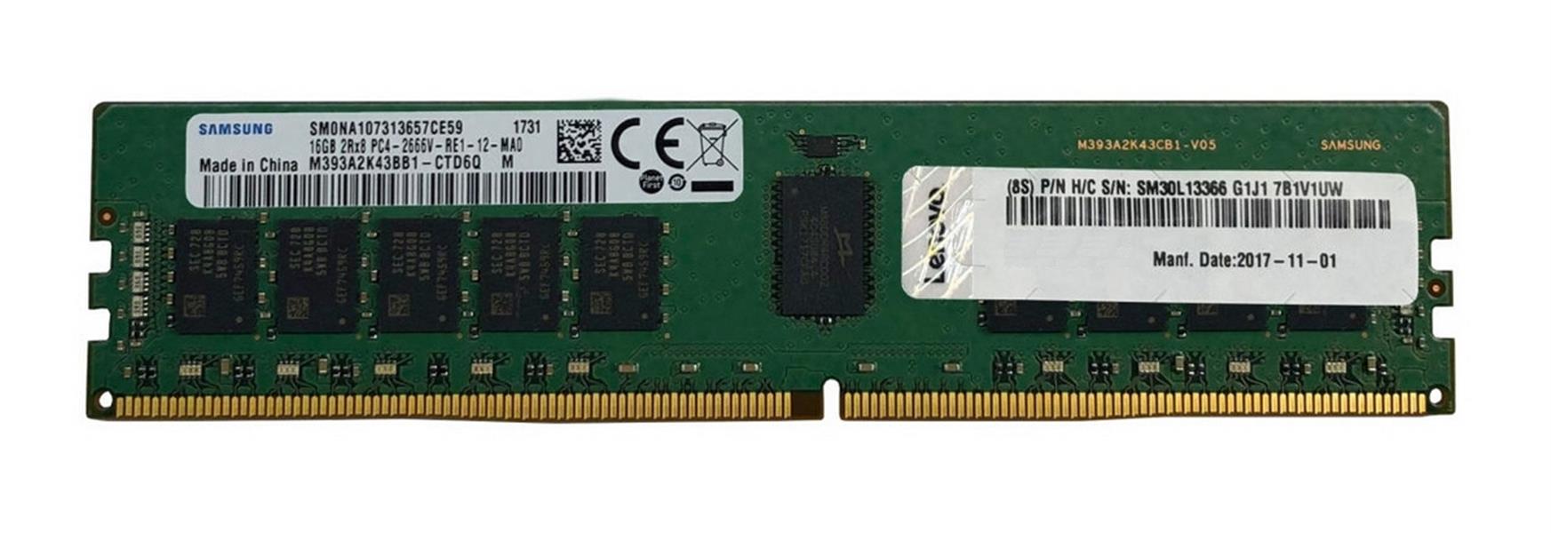 Lenovo 4X77A08633 geheugenmodule 32 GB 1 x 32 GB DDR4 3200 MHz
