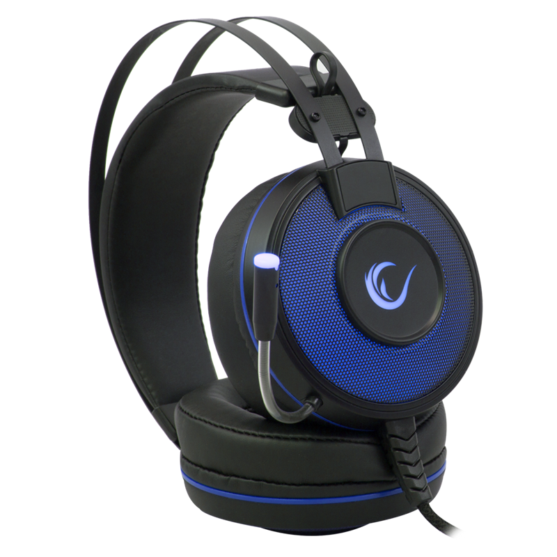 Rampage Gaming Headset ALPHA-X - Dolby 7.1 Surround Sound - PC-PS4-XBOX One - SN-RW66-Groen