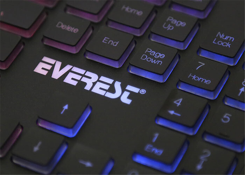 Everest KB-840 LED gaming toetsenbord
