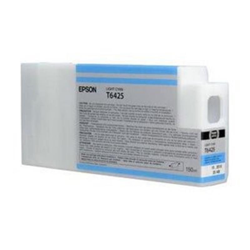 Epson T6425 Light Cyan Ink Cartridge (150ml)