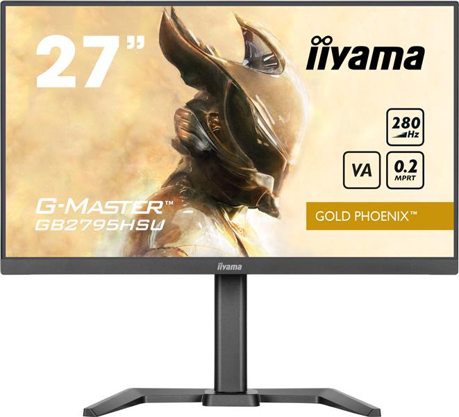 iiyama GB2795HSU-B1 computer monitor 68,6 cm (27"") 1920 x 1080 Pixels Full HD LED Zwart