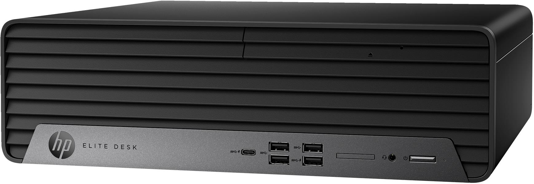 HP Elite 800 G9 Intel® Core™ i7 i7-14700 16 GB DDR5-SDRAM 512 GB SSD Windows 11 Pro SFF PC Zwart