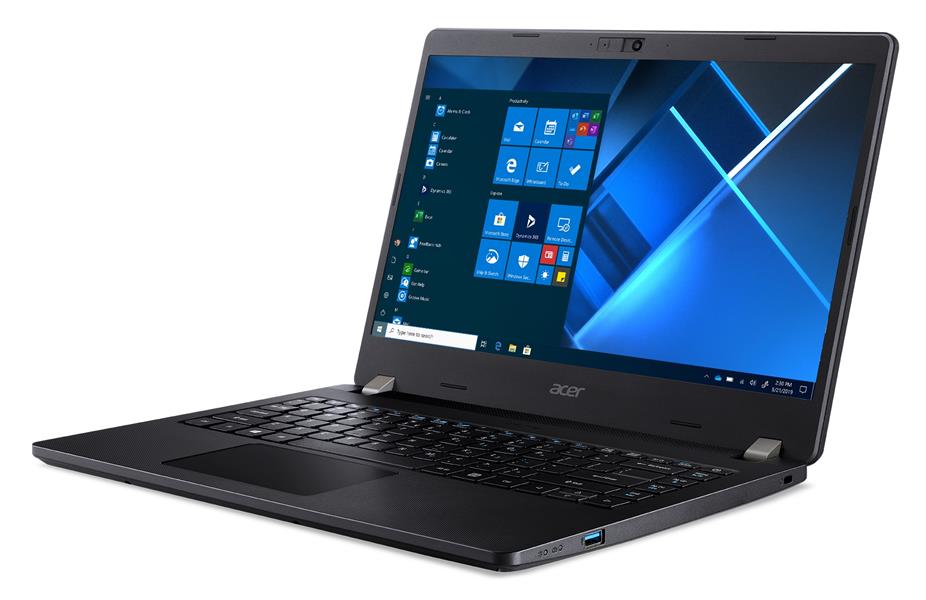 Acer TMP214-54-38Z4 Laptop 35,6 cm (14"") Full HD Intel® Core™ i3 i3-1215U 8 GB DDR4-SDRAM 128 GB SSD Wi-Fi 6 (802.11ax) Windows 11 Pro Zwart