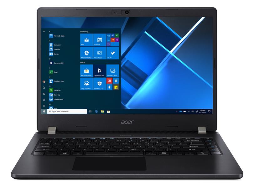 Acer TMP214-54-38Z4 Laptop 35,6 cm (14"") Full HD Intel® Core™ i3 i3-1215U 8 GB DDR4-SDRAM 128 GB SSD Wi-Fi 6 (802.11ax) Windows 11 Pro Zwart