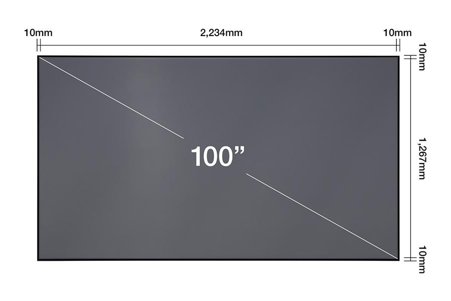 Epson ELPSC35 projectiescherm 2,54 m (100"")