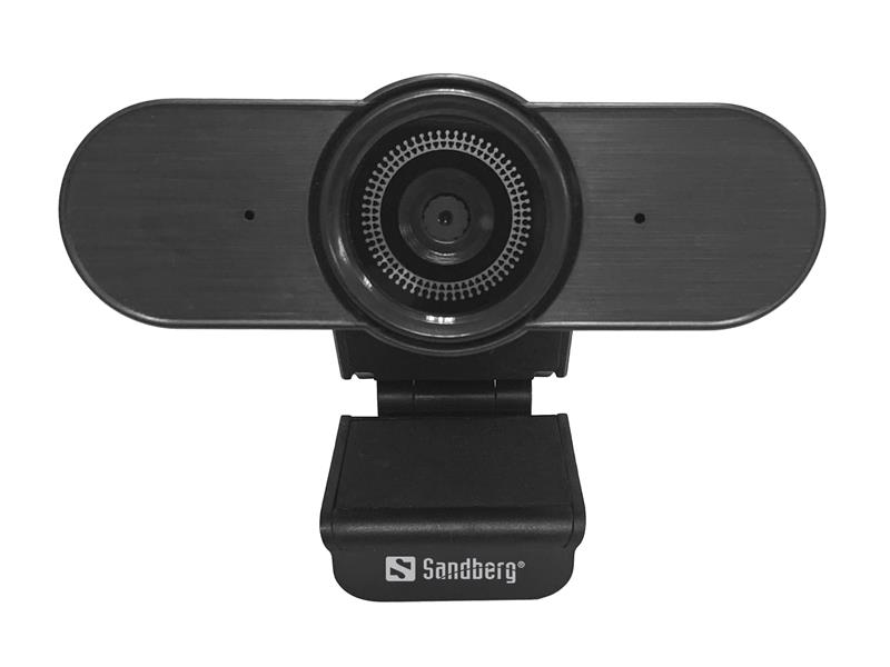 Sandberg 134-20 webcam 1920 x 1080 Pixels USB 2.0 Zwart