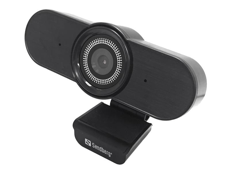 Sandberg 134-20 webcam 1920 x 1080 Pixels USB 2.0 Zwart