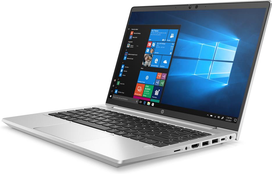 HP ProBook 440 G8 Notebook 35,6 cm (14"") 1920 x 1080 Pixels Intel Core i3-11xxx 8 GB DDR4-SDRAM 128 GB SSD Wi-Fi 6 (802.11ax) Windows 10 Pro Zilver