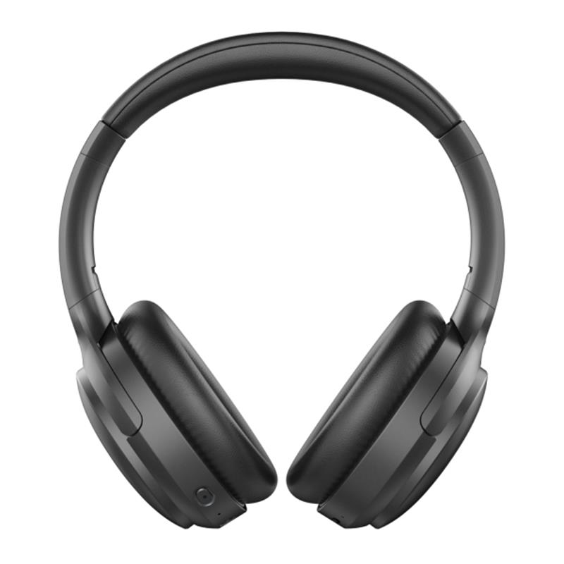 V7 HB800ANC hoofdtelefoon/headset Draadloos Hoofdband Oproepen/muziek USB Type-C Bluetooth Zwart