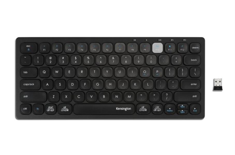 Kensington K75502WW toetsenbord Bluetooth QWERTY Zwart