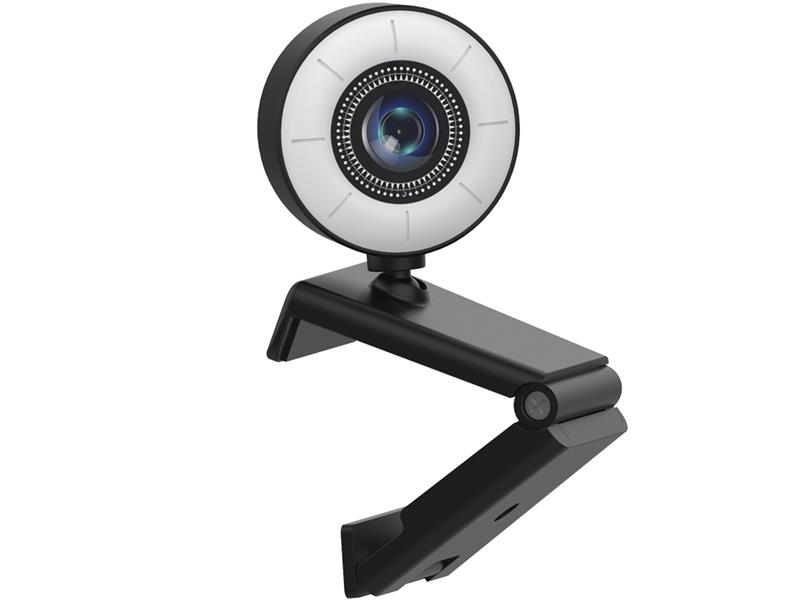 Sandberg 134-21 webcam 2 MP 1920 x 1080 Pixels USB 2.0 Zwart