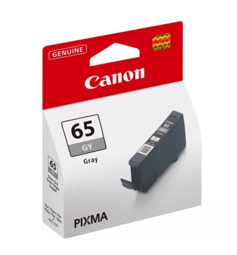 Canon CLI-65GY inktcartridge 1 stuk(s) Origineel Grijs