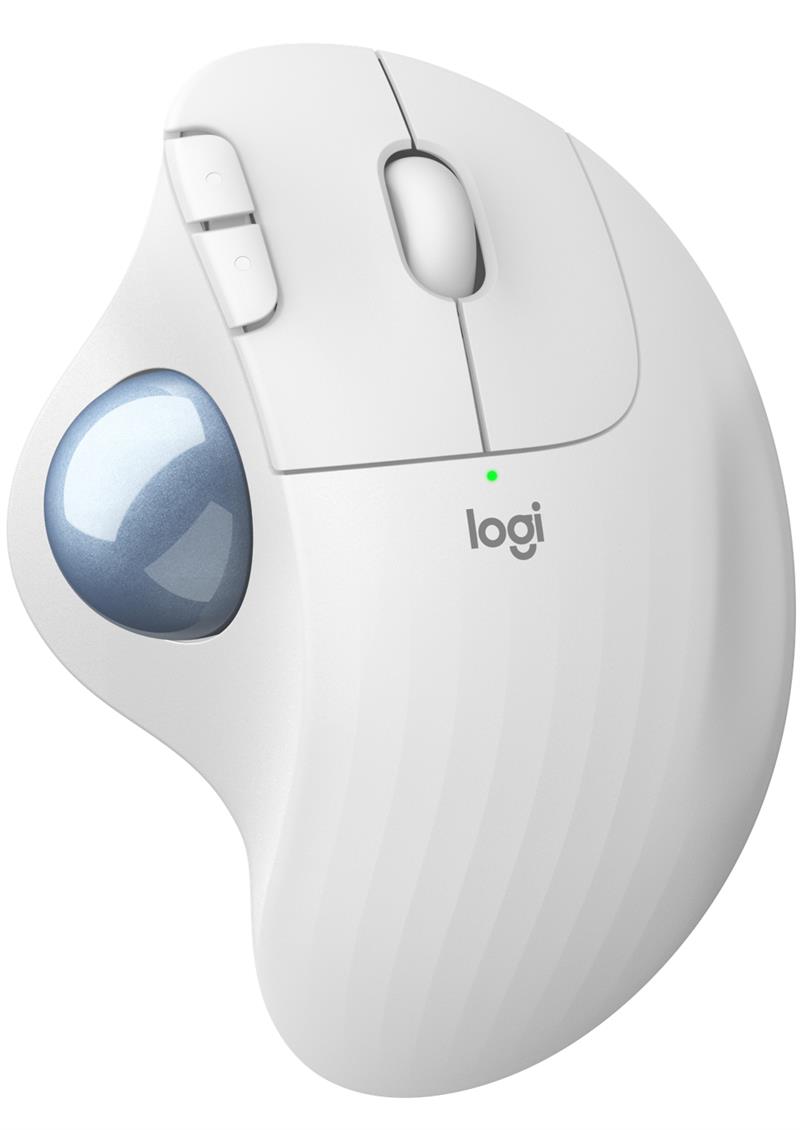 Logitech Ergo M575 muis RF draadloos + Bluetooth Trackball 2000 DPI Rechtshandig