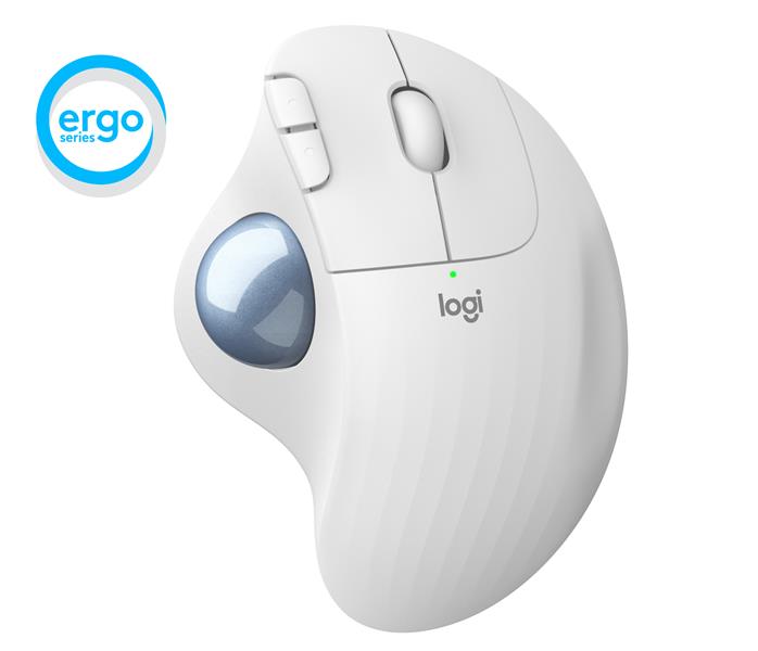 Logitech Ergo M575 muis RF draadloos + Bluetooth Trackball 2000 DPI Rechtshandig