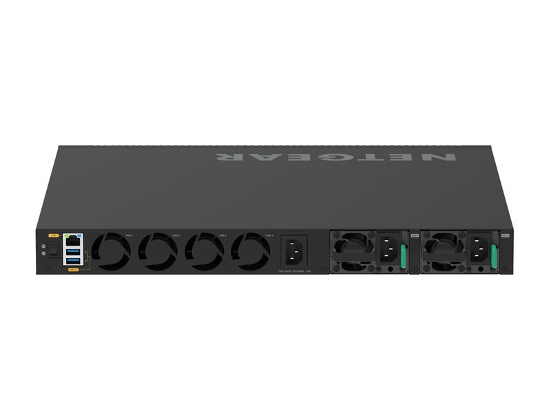 NETGEAR M4350-44M4X4V Managed L3 2.5G Ethernet (100/1000/2500) Power over Ethernet (PoE) 1U Zwart